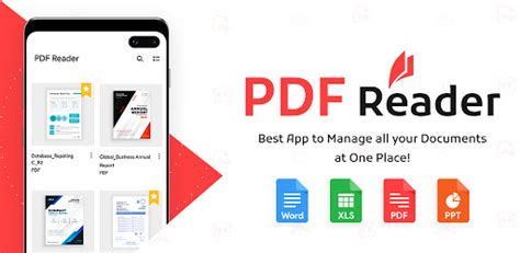 Pdf Reader Free Pdf Viewer Read Pdf Files Apps On Google Play