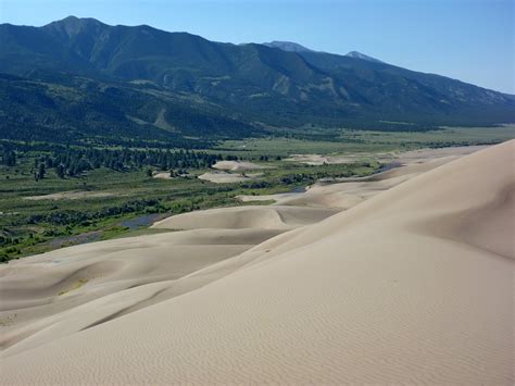 The Dunes View South Great Sand Dunes National Park And Preserve