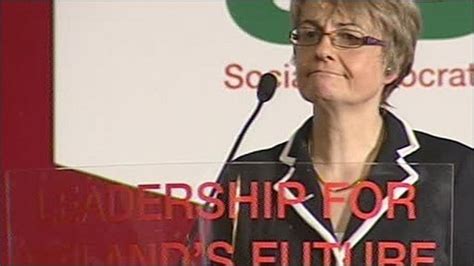 Bbc News Margaret Ritchie New Sdlp Leader