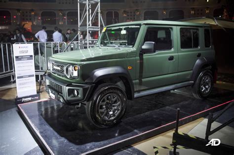 The New Suzuki Jimny 5 Door Is Officially In The Philippines Autodeal