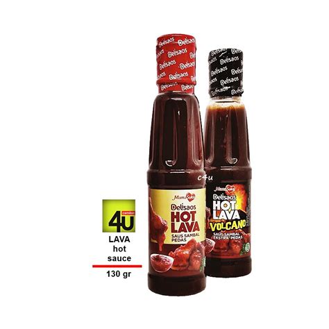 Mamasuka Hot Lava Sambal Sauce Ml Delisaos Shopee Malaysia