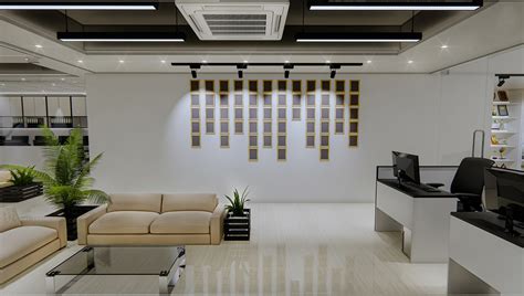 Office Interior Design on Behance