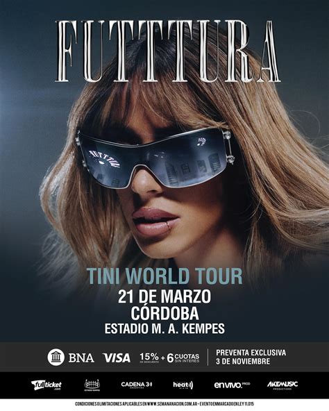 Tini celebrará su cumpleaños en Córdoba: cómo comprar entradas para su