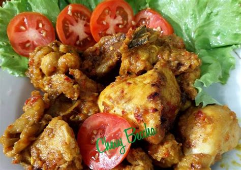 Resep Ayam Bakar Bumbu Rujak Oleh Chevy Beccha Cookpad