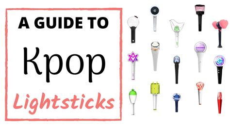 Kpop Lightstick | A Guide To All Kpop Lightsticks + Where To Buy