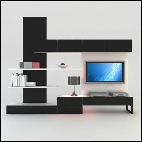 Black Wall Mounted Shelves by Roga Interiors | KreateCube