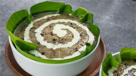 Ginataang Munggo Mung Beans In Coconut Milk Lelut Balatong Recipe