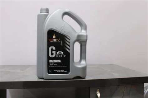 Waxity Gear Oil API GL 5 75W90 Fully Synthetic Gear Bearing Engine Oil