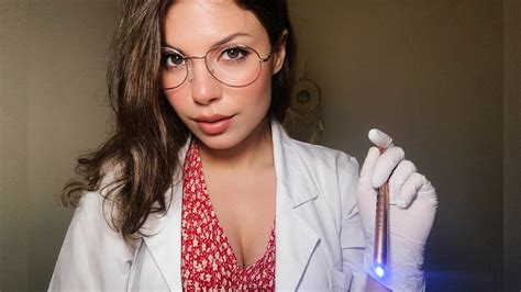 Doctor S Cranial Nerve Asmr Roleplay For Better Sleep Youtube