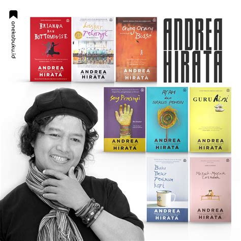 Jual Andrea Hirata Novel Laskar Pelangi Brianna Dan Bottomwise Guru