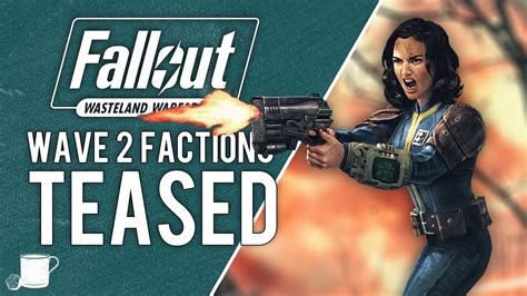 Wave Factions Showcased For Fallout Wasteland Warfare Tabletop Hub