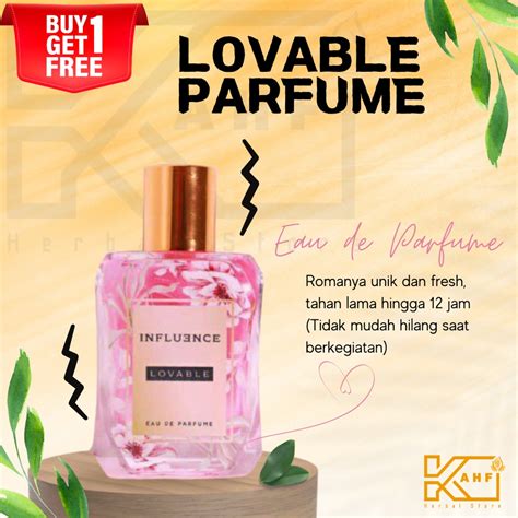 Jual Influence Lovable Parfum Original Ml Tahan Jam Shopee