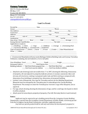 Fillable Online Application For Boundary Line Adjustment Fax Email