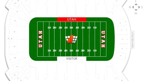 Rice Eccles Stadium Seating Chart - Stadium Choices