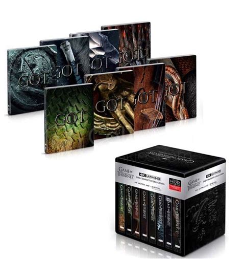 Game Of Thrones Complete Series Collection K Ultra Hd Blu Ray