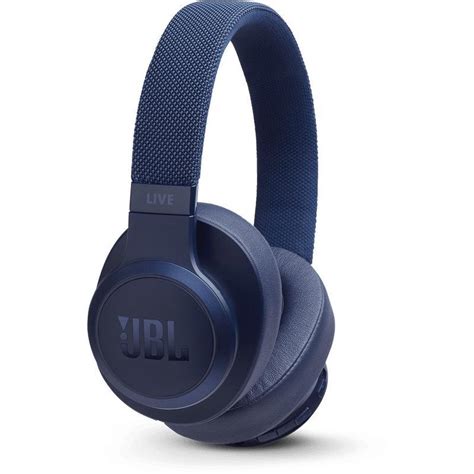 Casque R Ducteur De Bruit Sans Fil Avec Micro Jbl Live Bt Bleu