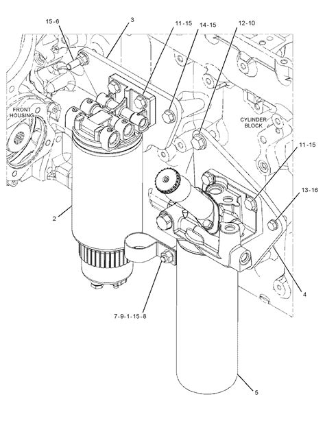 Lines Gp Fuel Filter S N Hra Up Gls Up Type Also An