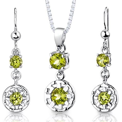 Peridot Jewelry Sets - Collection of Beautiful Peridot Sets