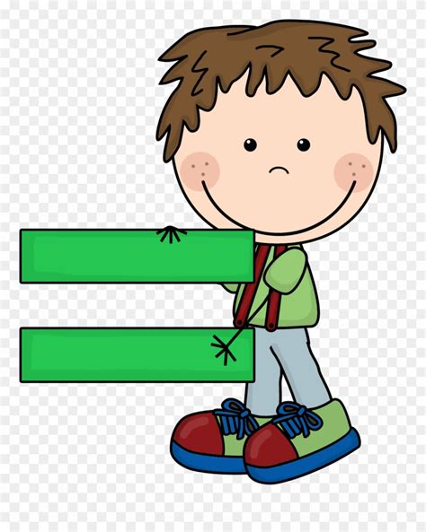 Jpg Transparent Addition Clipart Boy - Scrappin Doodles Math Clipart ...