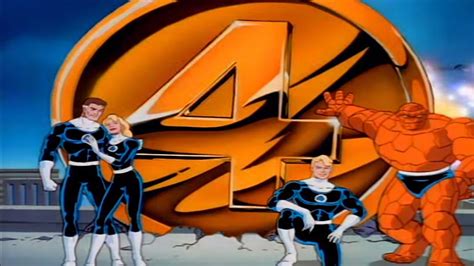 Respect the Fantastic Four (Fantastic Four [1994 Cartoon]) : r ...