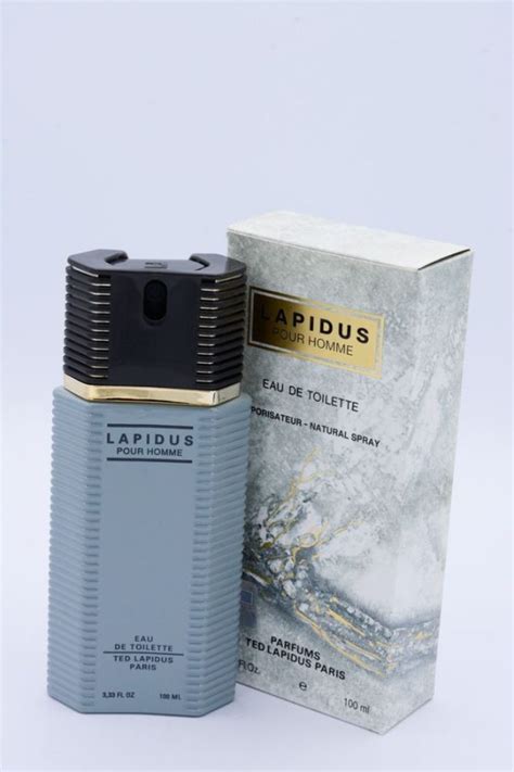 Lapidus Pour Homme EDT 100ml - Perfumes Of The Past