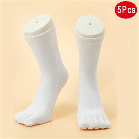 Chaussettes 5 Doigts Homme Chaussettes Orteils Séparés PROCHOSEN