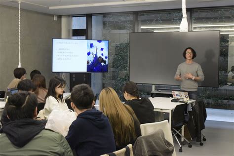 行動力で「つながる」術を － Linkedin日本代表の村上臣さん講義 瓜生通信