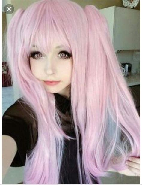 Pin by Nany-Chan on Emo | Kawaii hairstyles, Hair styles, Anime hair