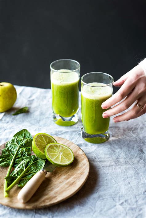 Jus Detox Vert La Recette En 5 Ingrédients Lilie Bakery