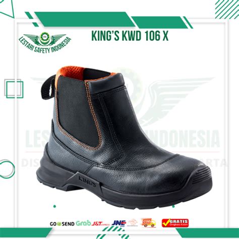 Sepatu Safety Kings Kwd By Honeywell Original Lazada Indonesia