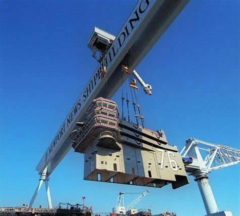 900 Ton Gantry Crane Newport News Virginia