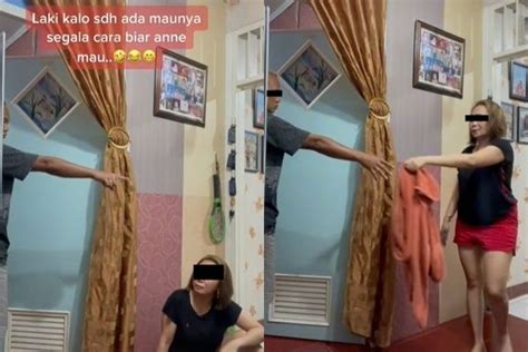 Viral Istri Ngambek Suami Enggak Tahan Nekat Ajak Ke Kamar Pakai Modus