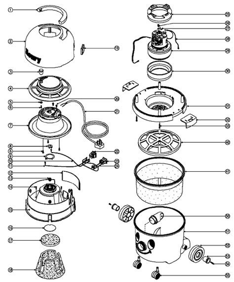 Henry Vacuum Cleaner Parts Diagram Buy Numatic Henry Ppr