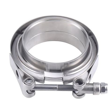 304 Stainless Steel 2 2 25 2 5 3 Inch 51 63 76 Mm V Band Clamp Turbo