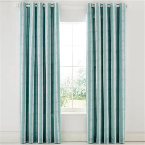 Scion Akira Teal 66x90 Curtains