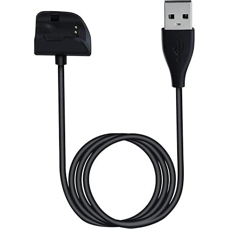 SIKAI Reemplazo USB Carga Cable Cargador Dock Para Samsung Gear Fit 2