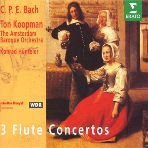 3 Concertos pour flûte Amazon Music