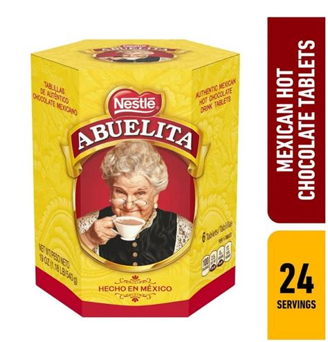 NESTLE ABUELITA MEXICAN Hot Chocolate Stir In Tablets 19 Oz Box 24 Servings 5 06 PicClick UK