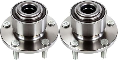 Amazon AutoShack Front Wheel Hub Bearing Pair Of 2 Driver And