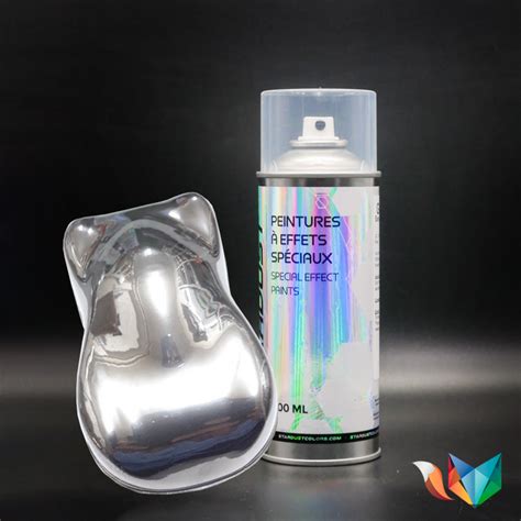 Spray Mirror Paint Go Chrome Chrome Paint Monolayer