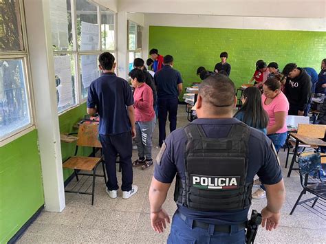 Coordina Seguridad Pública de Gómez Palacio Protocolo Mochila Segura