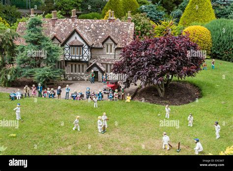 Godshill Model Village Godshill The Isle Of Wight Uk Stock Photo Alamy