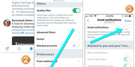 How To Stop Getting Emails From Twitter Zeru