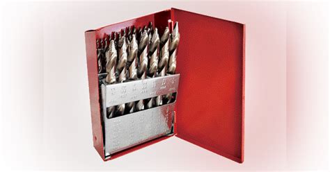 29 Pc Hyper Step Drill Bit Set Fleet Maintenance