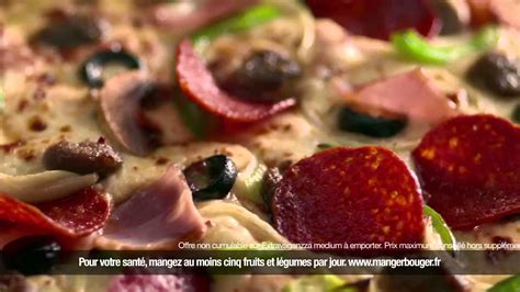 Dominos Pizza Extravaganza Spot Tv Youtube