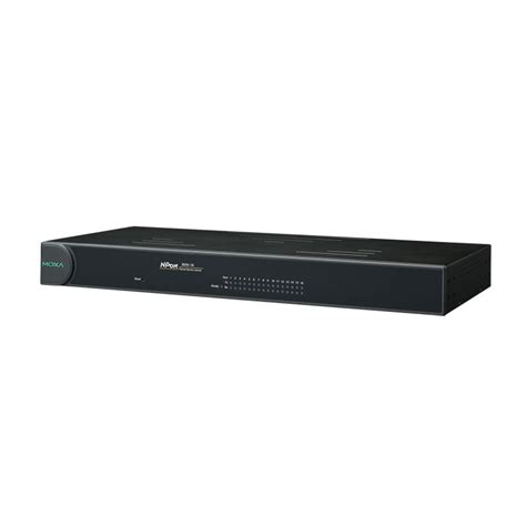 China Moxa Nport 5610 8 Industrial Rackmount Serial Device Server