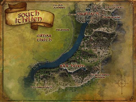 File:South Ithilien map.jpg - Lotro-Wiki.com