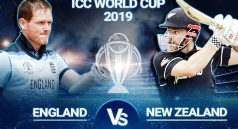 ICC World Cup 2019 Final: The Host England Vs New Zealand