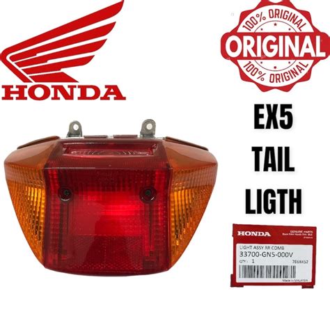 Honda Ex Dream Higth Power Tail Lamp Assy Lampu Belakang Tail