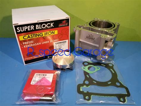 Jual Blok Cast Iron Forged Piston Brt Jupiter Mx R Vixion Old